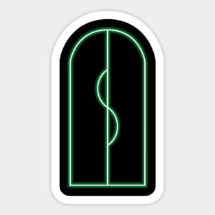 Infinity Train Door Sticker